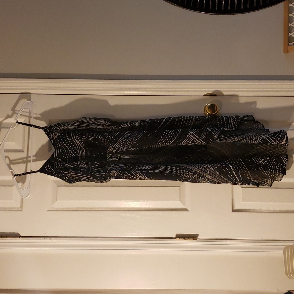Express XS high low summer dress